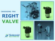 Choosing the Right Valve