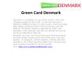 Denmark Immigration|Denmark immigration consultant PowerPoint PPT Presentation