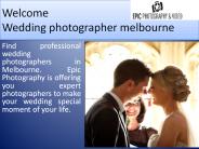 Wedding photographer melbourne
