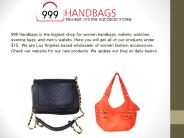 Wholesale Fashion Handbag-999 Handbags