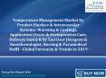 JSB Market Research : Temperature Management Market by Product, Application & by End User - Global Forecasts & Trends to 2019 PowerPoint PPT Presentation