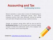 Bookkeeping Services in Melbourne