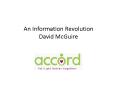 An Information Revolution David McGuire PowerPoint PPT Presentation
