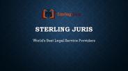 Sterling Juris Making Trademark Registration simple