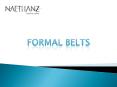 Leather Gents Belts Manufacturer PowerPoint PPT Presentation