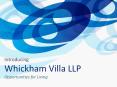 Introducing Whickham Villa LLP Opportunities for Living PowerPoint PPT Presentation