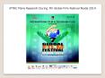IFTRC Plans Research During 7th Global Film Festival Noida 2014