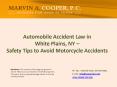 Safety Tips to Avoid Motorcycle Accidents PowerPoint PPT Presentation