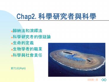 presentation player overlay