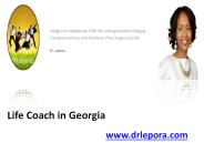 Motivational Speaker in Georgia - www.drlepora.com