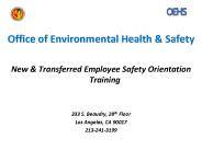 Office of Environmental Health