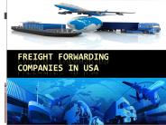 Freight Forwarding Companies in USA