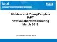 Children and Young People PowerPoint PPT Presentation