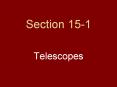 Telescopes PowerPoint PPT Presentation