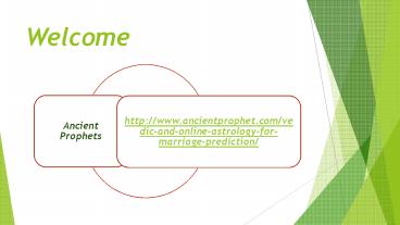 Vedic and online astrology for marriage prediction