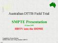 Australian DTTB Field Trial PowerPoint PPT Presentation
