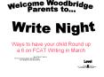 Ways to have your child Round up a 6 on FCAT Writing in March PowerPoint PPT Presentation