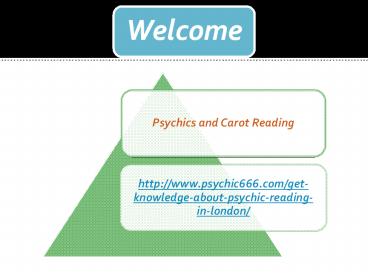 Get knowledge about psychic reading in London