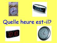 Quelle heure est-il?