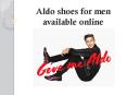 Aldo shoes for men available online