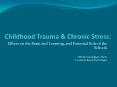 Childhood Trauma PowerPoint PPT Presentation