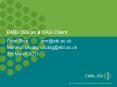 EMBOSS as a DAS Client PowerPoint PPT Presentation