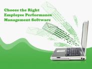 Choose the Right Employee Performance Management Software