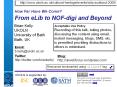 How Far Have We Come? From eLib to NOF-digi and Beyond PowerPoint PPT Presentation
