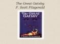 The Great Gatsby F. Scott Fitzgerald PowerPoint PPT Presentation