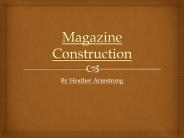 Magazine Conventions