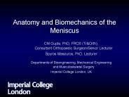 CM Gupte, PhD, FRCS (Tr