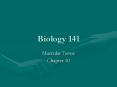 Biology 141 PowerPoint PPT Presentation