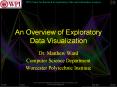 An Overview of Exploratory Data Visualization PowerPoint PPT Presentation