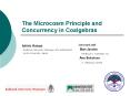 The Microcosm Principle and Concurrency in Coalgebras PowerPoint PPT Presentation