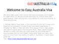 australia visa consultants | australia tourist visa PowerPoint PPT Presentation