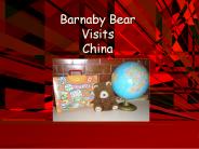 Barnaby Bear Visits China