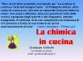 La chimica in cucina PowerPoint PPT Presentation