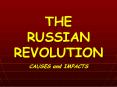 THE RUSSIAN REVOLUTION PowerPoint PPT Presentation