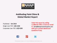 Antifouling Paint China & Global Market Report