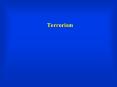 Terrorism PowerPoint PPT Presentation