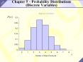 Chapter 5 ~ Probability Distributions (Discrete Variables) PowerPoint PPT Presentation