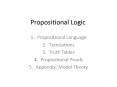 Propositional Logic PowerPoint PPT Presentation