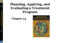 Planning, Applying, and Evaluating a Treatment Program PowerPoint PPT Presentation