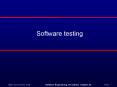 Software testing PowerPoint PPT Presentation