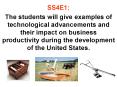 SS4E1: PowerPoint PPT Presentation