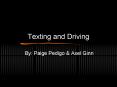 Texting and Driving PowerPoint PPT Presentation