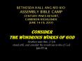 Bethesda Hall Ang Mo Kio ASSEMBLY BIBLE CAMP Century Pines Resort, Cameron Highlands June 14-19, 2010 PowerPoint PPT Presentation