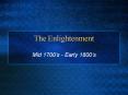 The Enlightenment PowerPoint PPT Presentation