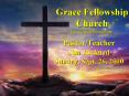 Grace Fellowship Church PowerPoint PPT Presentation
