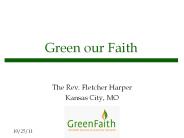 Green our Faith